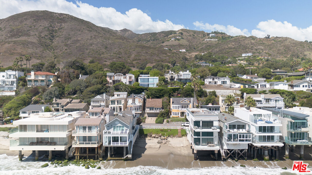 31649 Sea Level Drive Malibu, CA 90265 - Photo 22 of 26 a large building with a mountain in the background