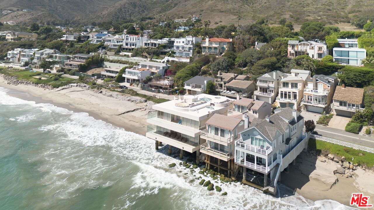 31649 Sea Level Drive Malibu, CA 90265 - Photo 24 of 26 a large white building with a view of a city
