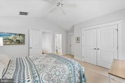 a view of balcony with furniture and wooden floor