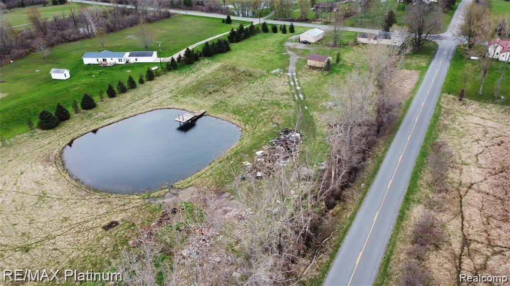 4757 East Haslett Road Perry, MI 48872 - Photo 20 of 20 Property on Main Road View