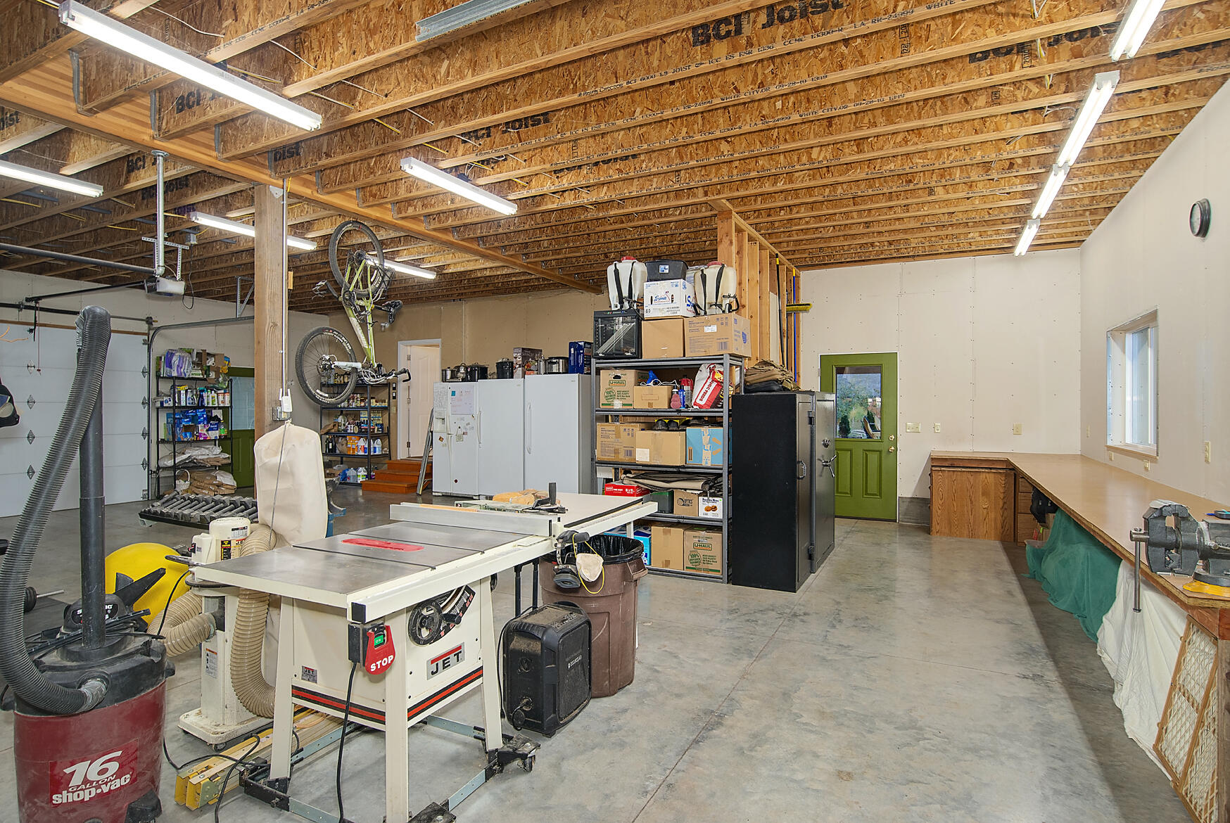 646 Raven Road Central Point, OR 97502 - Photo 67 of 74 a view of a storage & utility room