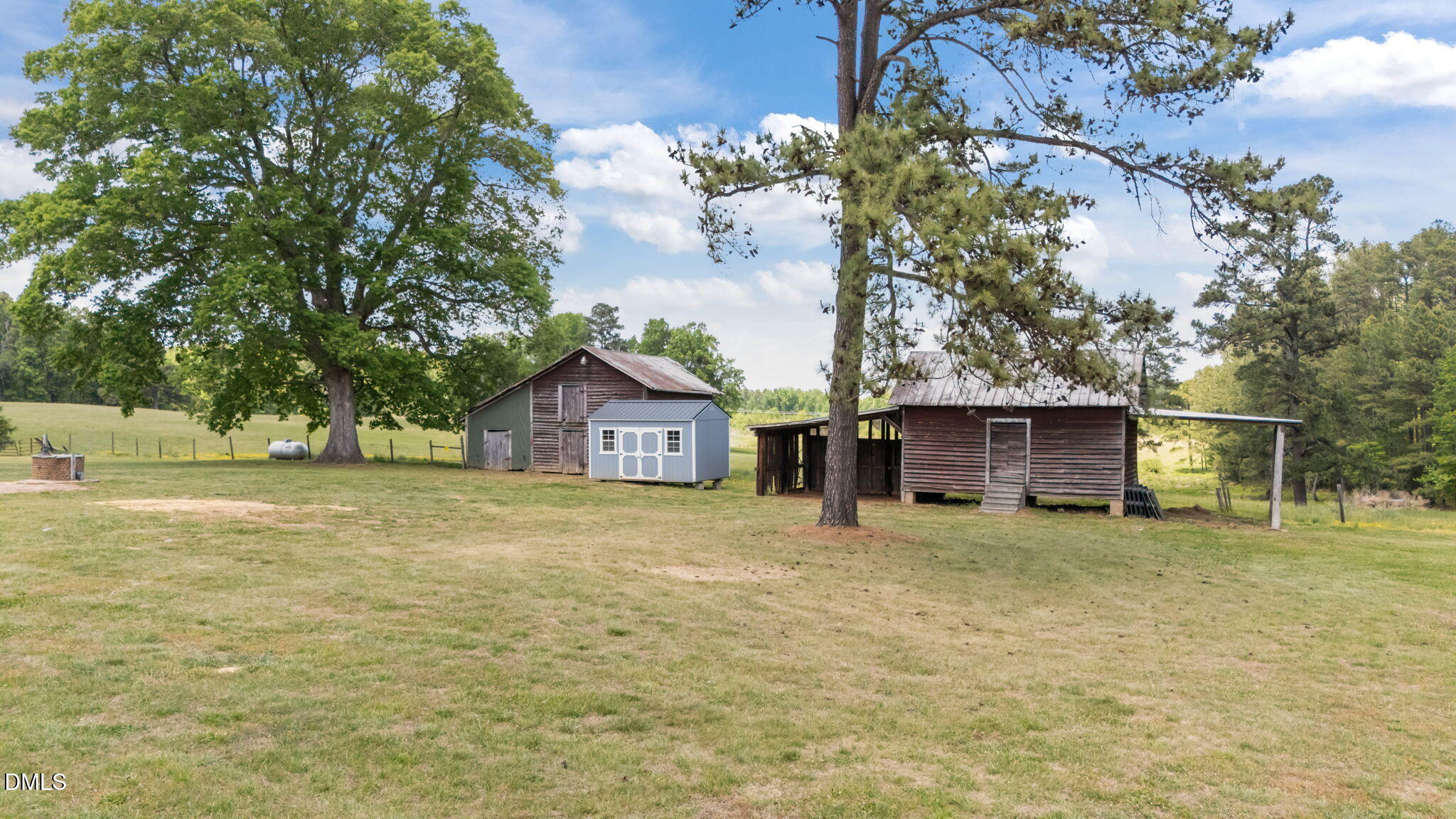 3611 Chewning Road Oxford, NC 27565 - Photo 25 of 45 a view of a house with a yard