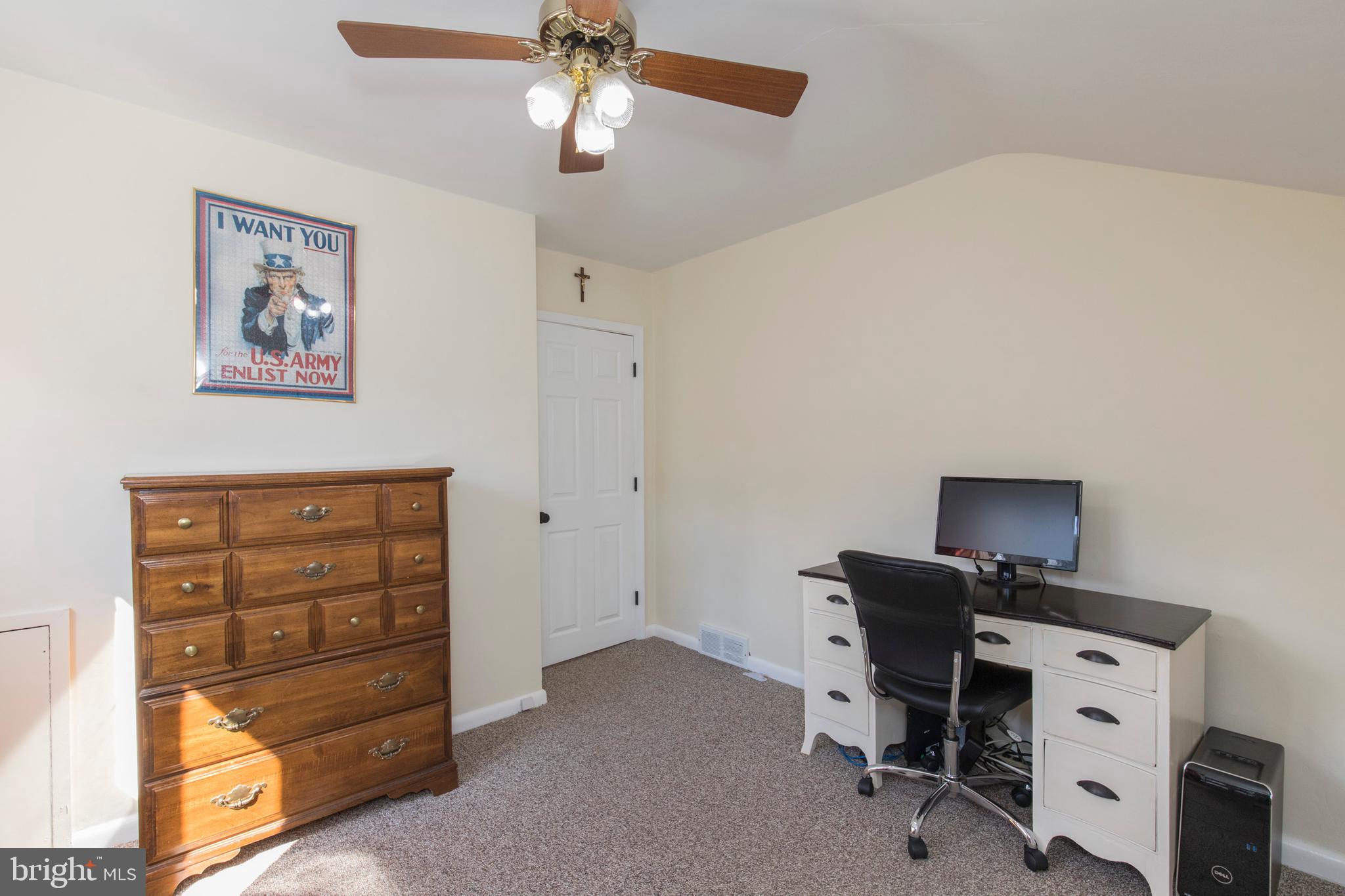338 Glen Ridge Road Havertown, PA 19083 - Photo 30 of 40 Third bedroom/Office
