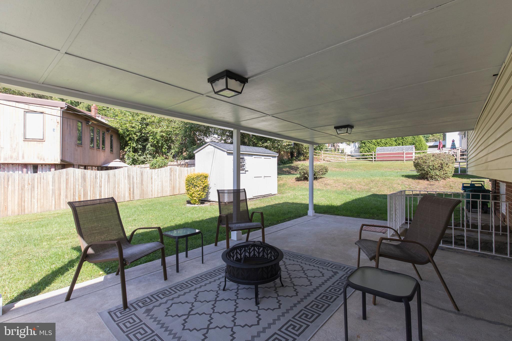 338 Glen Ridge Road Havertown, PA 19083 - Photo 35 of 40 Covered Rear Patio