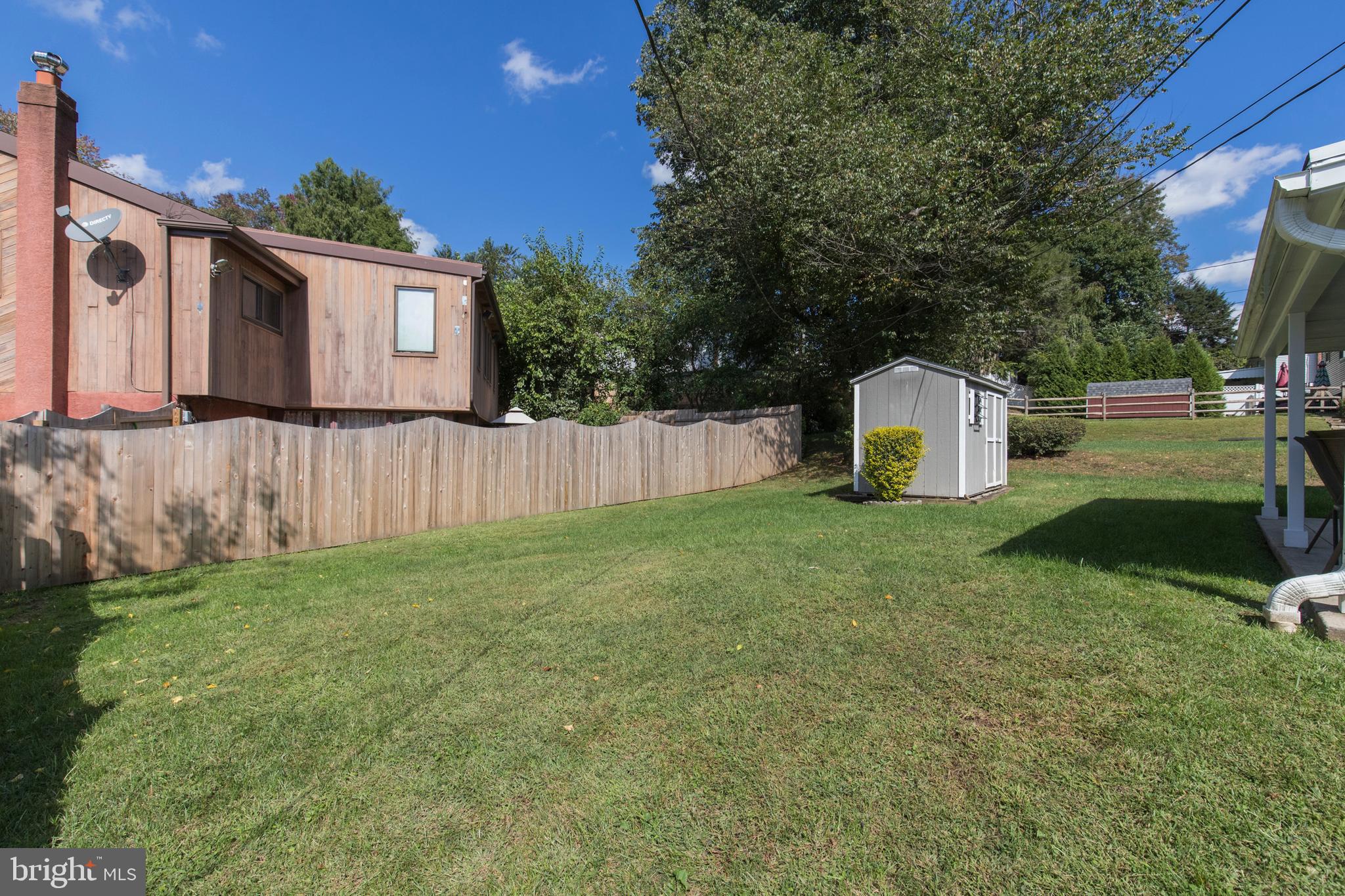 338 Glen Ridge Road Havertown, PA 19083 - Photo 36 of 40 Backyard with shed