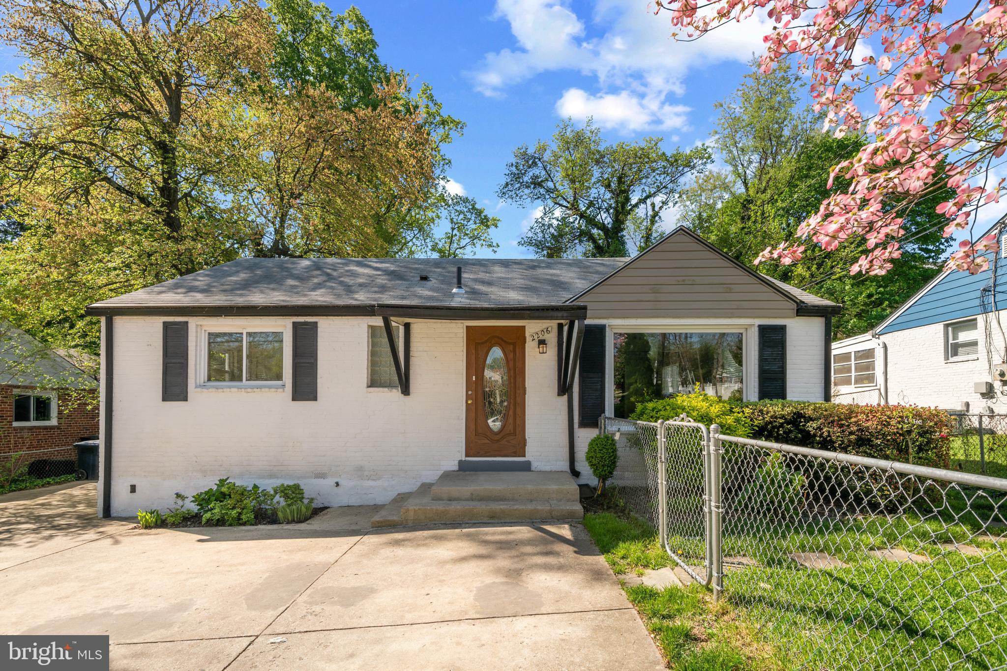 2206 Prichard Road Silver Spring, MD 20902 - Photo 1 of 33 Beautiful 3 Bedroom 2 Bathroom Rambler