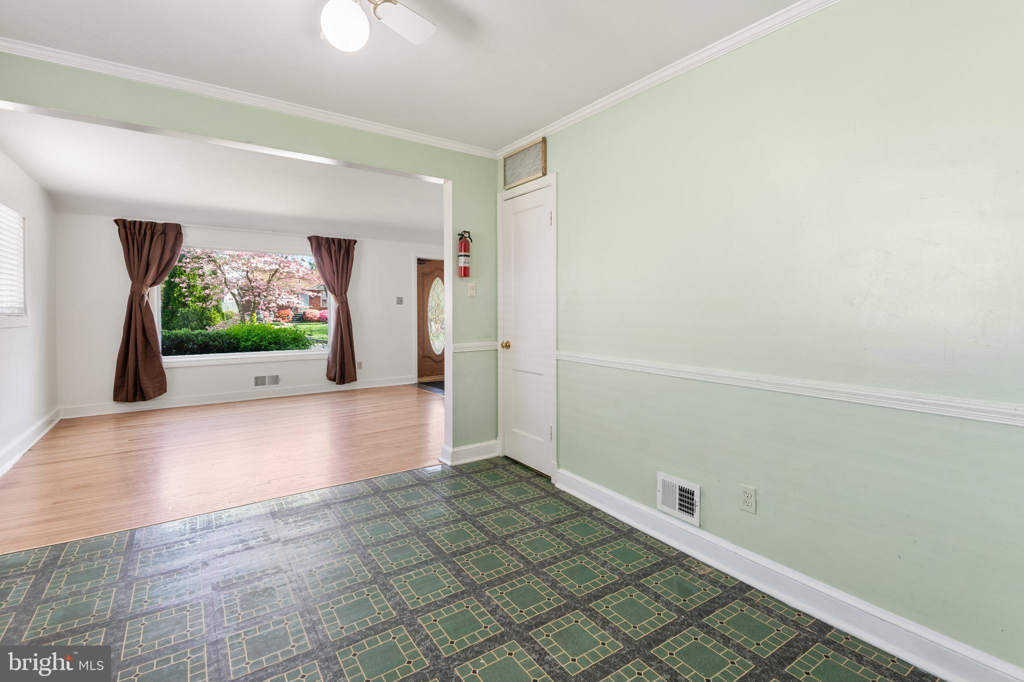 2206 Prichard Road Silver Spring, MD 20902 - Photo 13 of 33 Dining room with Living room view