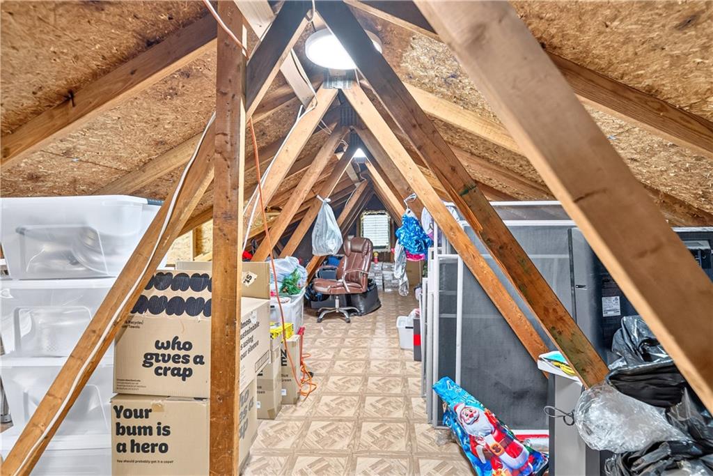 180 Camp Run Road Harmony, PA 16037 - Photo 23 of 43 Stand-Up Attic