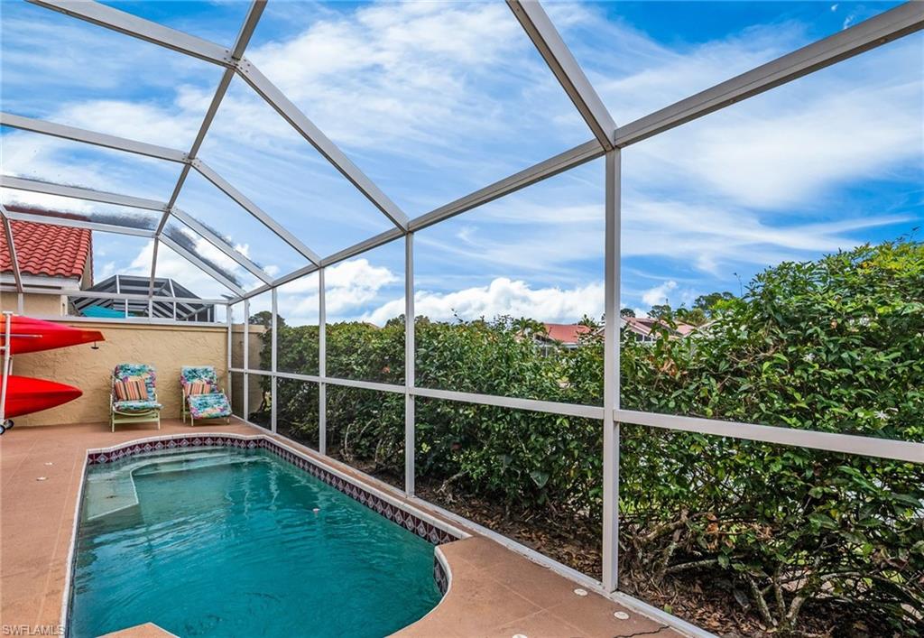 156 Sabal Lake Drive Naples, FL 34104 - Photo 21 of 40 a view of small pool