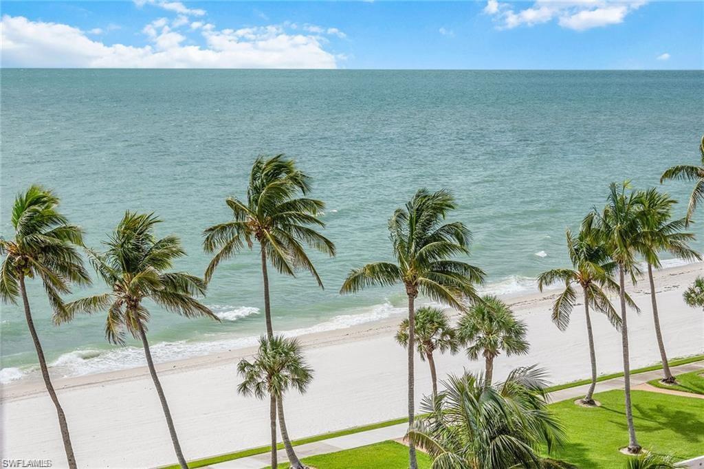 156 Sabal Lake Drive Naples, FL 34104 - Photo 40 of 40 a view of ocean with a palm tree