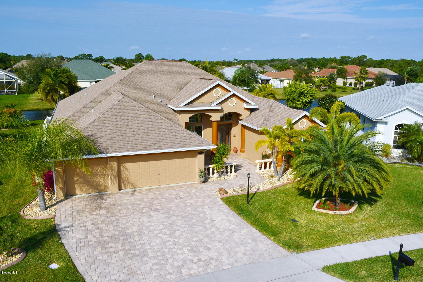 3965 Waterford Drive Rockledge, FL 32955 - Photo 1 of 50 Front Elevated