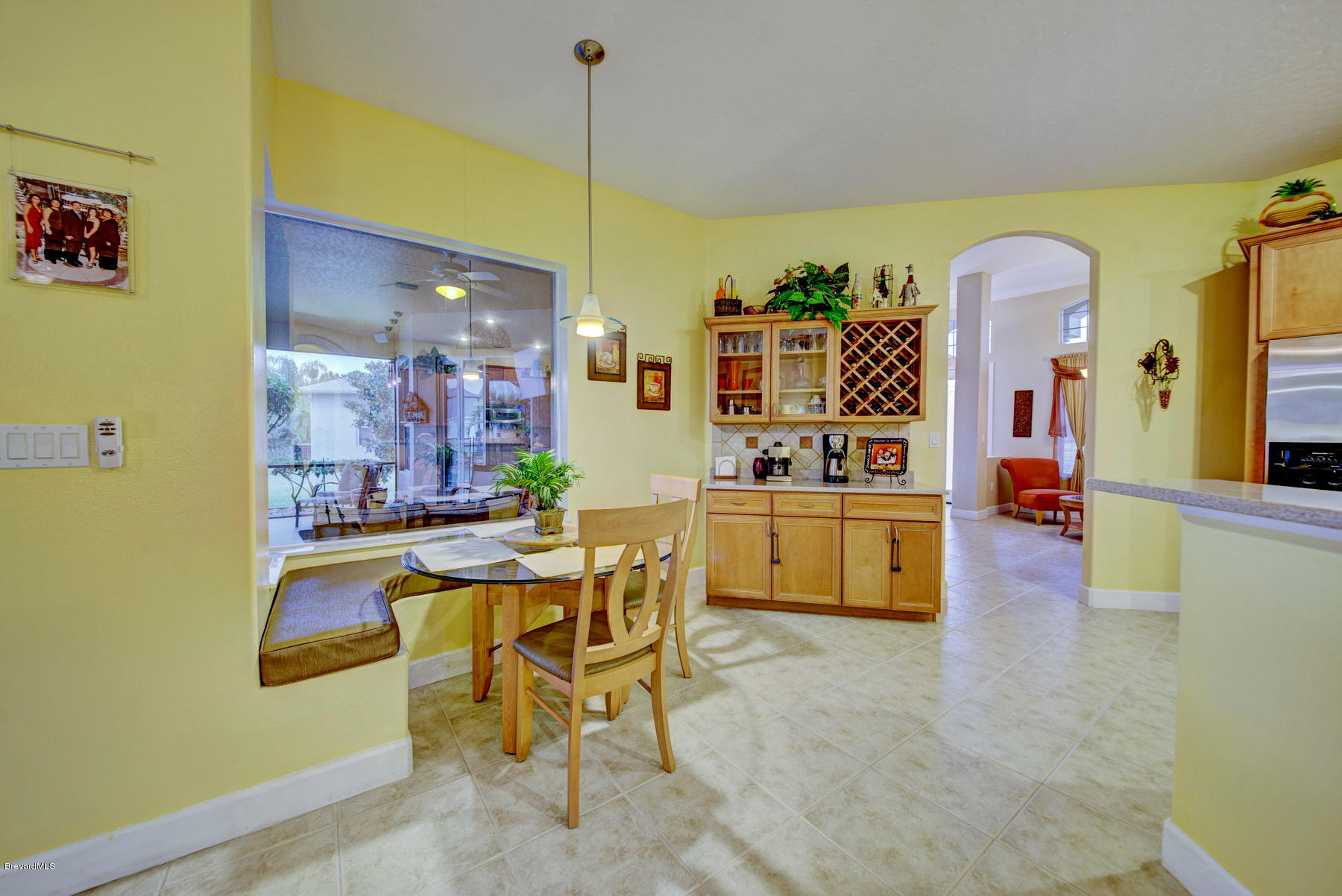 3965 Waterford Drive Rockledge, FL 32955 - Photo 14 of 50 Breakfast Nook