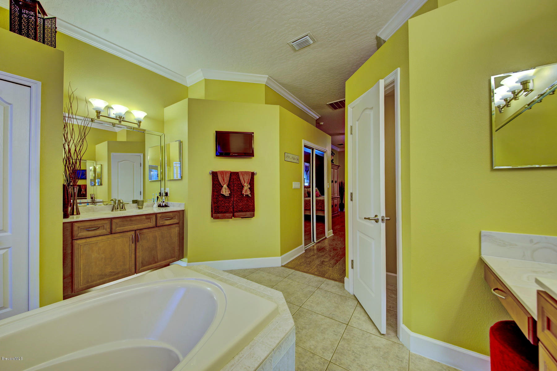 3965 Waterford Drive Rockledge, FL 32955 - Photo 20 of 50 Master His Vanity