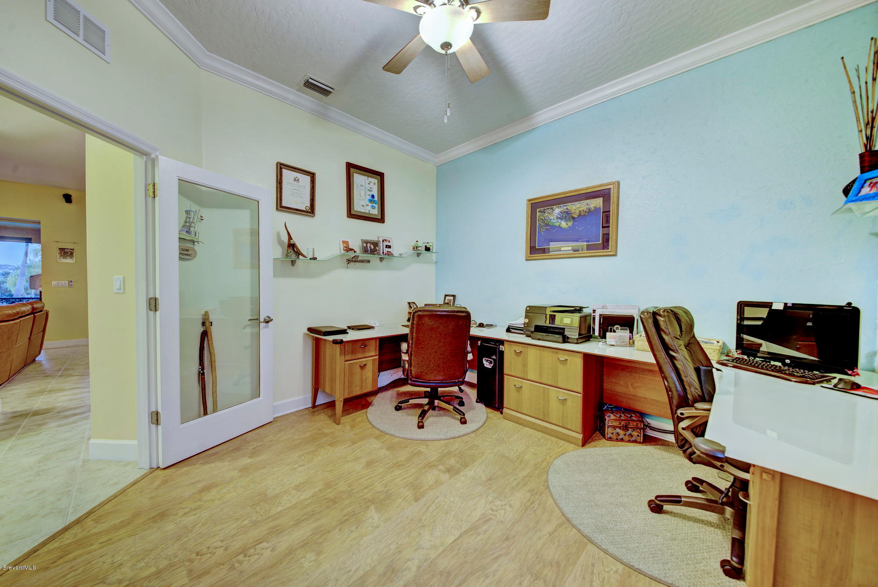 3965 Waterford Drive Rockledge, FL 32955 - Photo 26 of 50 Bedroom 3 of Office