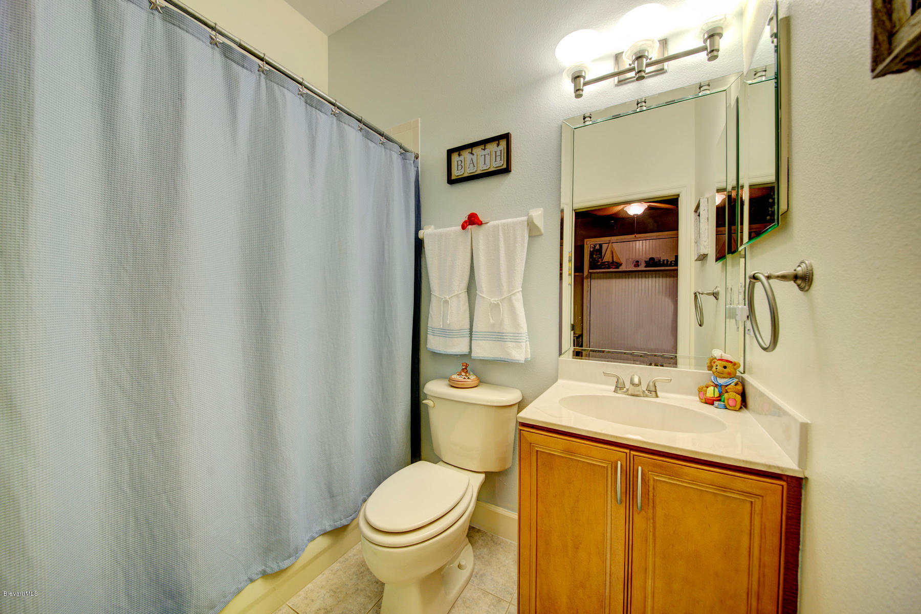 3965 Waterford Drive Rockledge, FL 32955 - Photo 28 of 50 Guest Bath_Bathroom 3