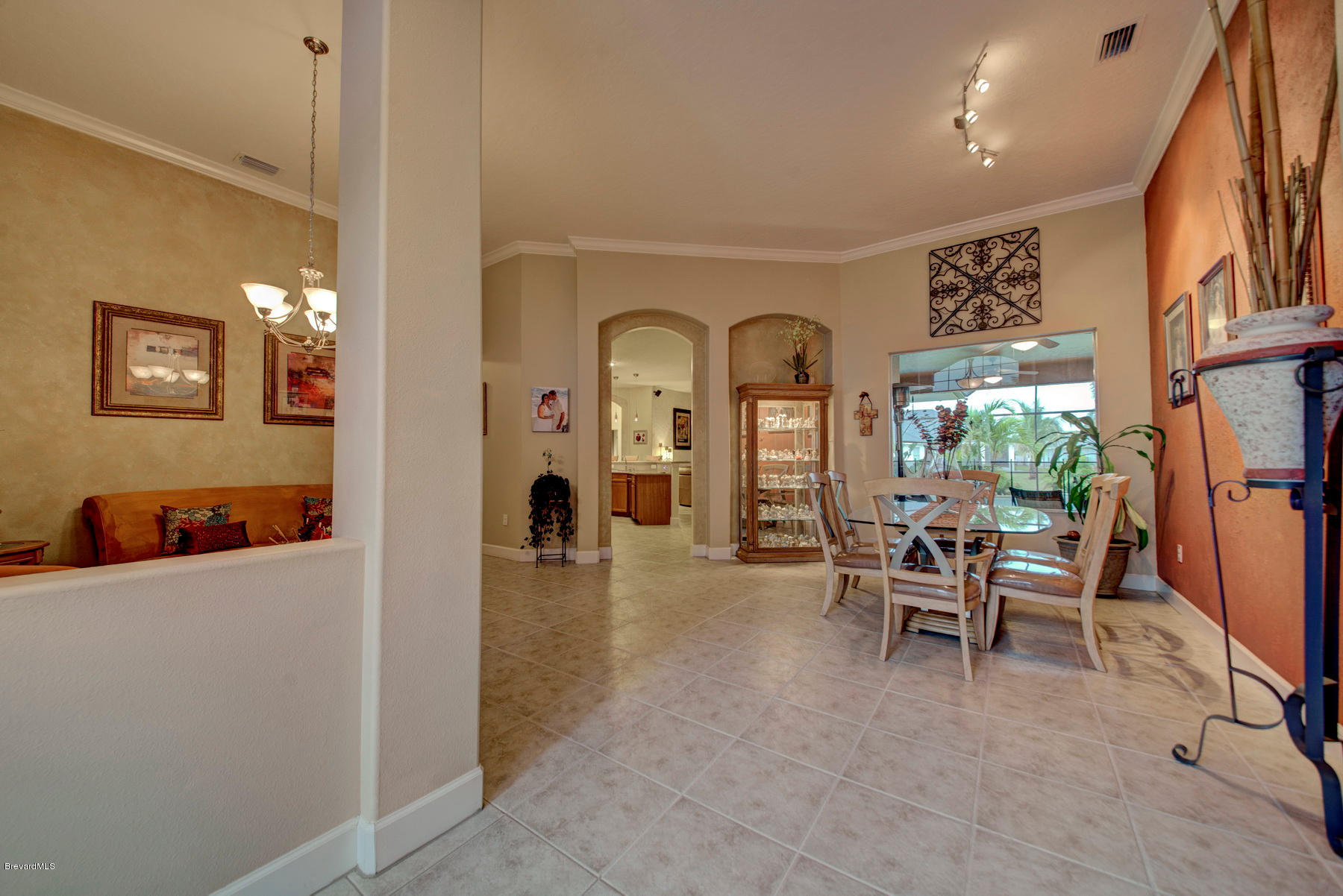 3965 Waterford Drive Rockledge, FL 32955 - Photo 4 of 50 Entry_Dining_Living Areas