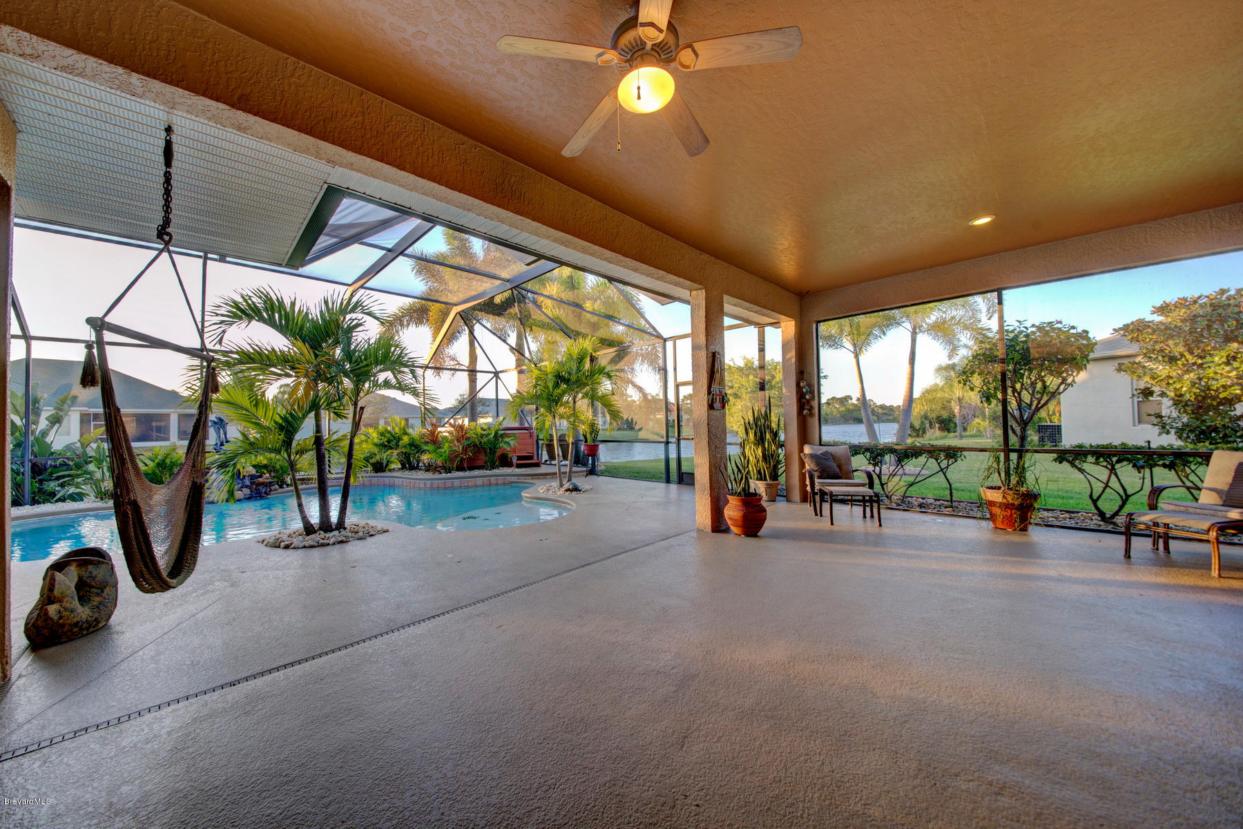 3965 Waterford Drive Rockledge, FL 32955 - Photo 37 of 50 Enjoy you days by the Pool'