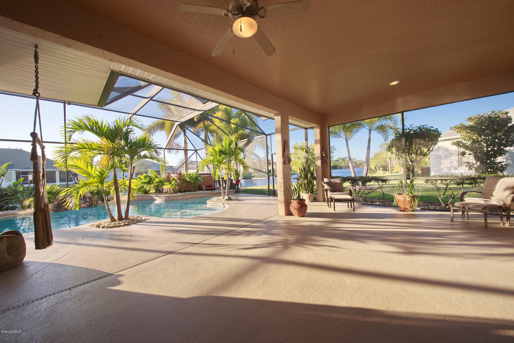 3965 Waterford Drive Rockledge, FL 32955 - Photo 38 of 50 Enclosed Patio