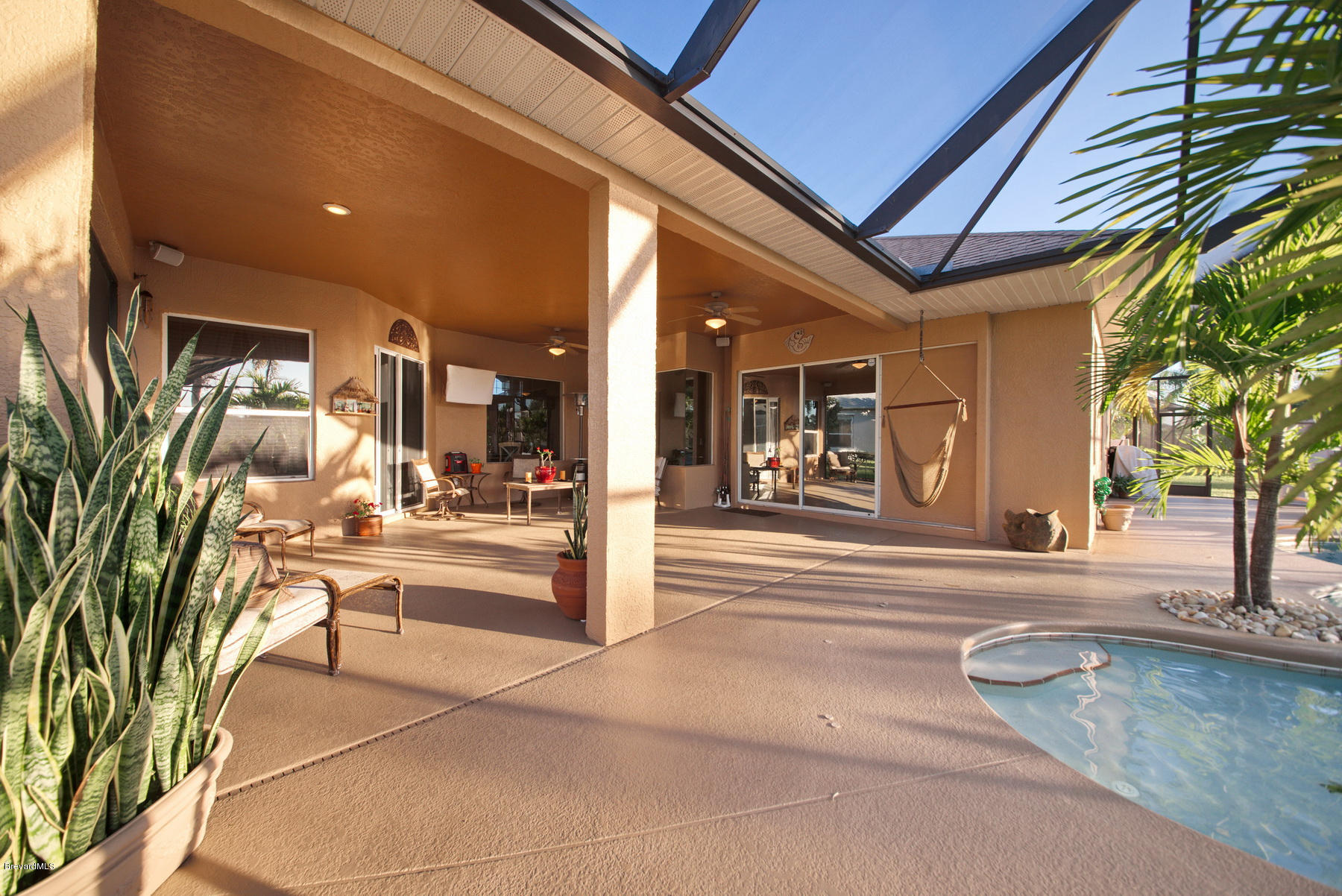 3965 Waterford Drive Rockledge, FL 32955 - Photo 39 of 50 Covered Patio