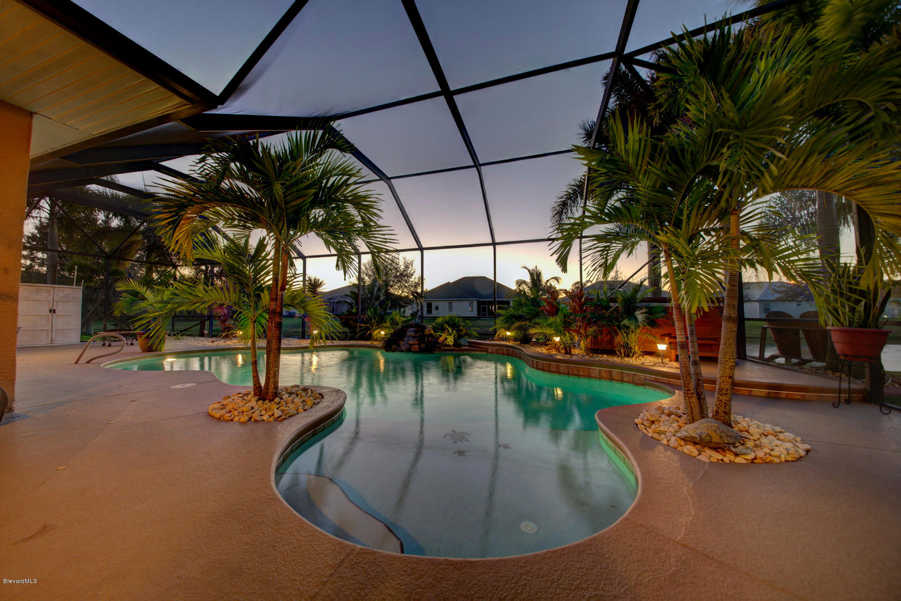 3965 Waterford Drive Rockledge, FL 32955 - Photo 41 of 50 Lighted Pool