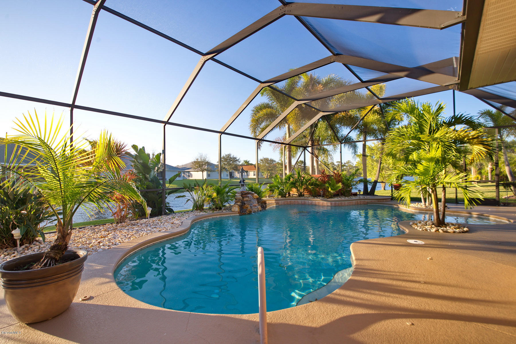 3965 Waterford Drive Rockledge, FL 32955 - Photo 44 of 50 Tropical Paradise