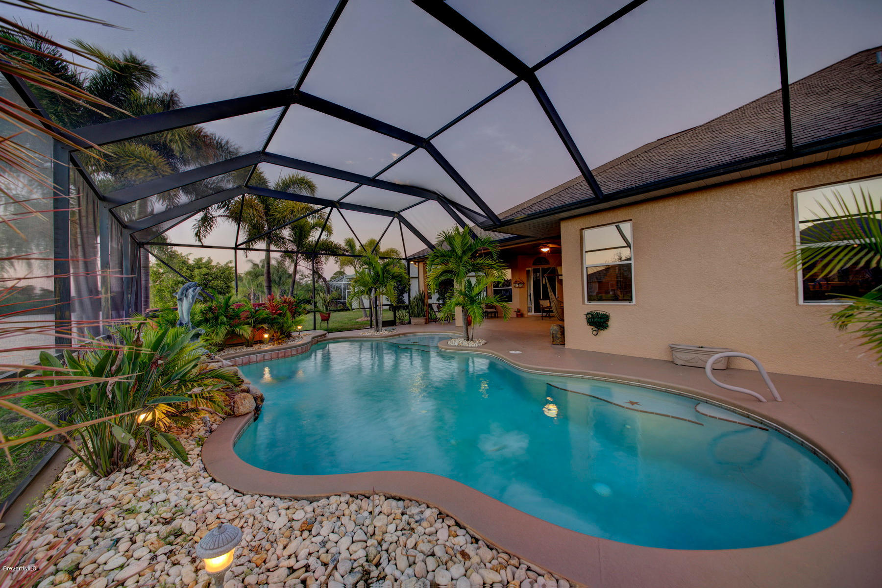 3965 Waterford Drive Rockledge, FL 32955 - Photo 46 of 50 Tropical Landscaping