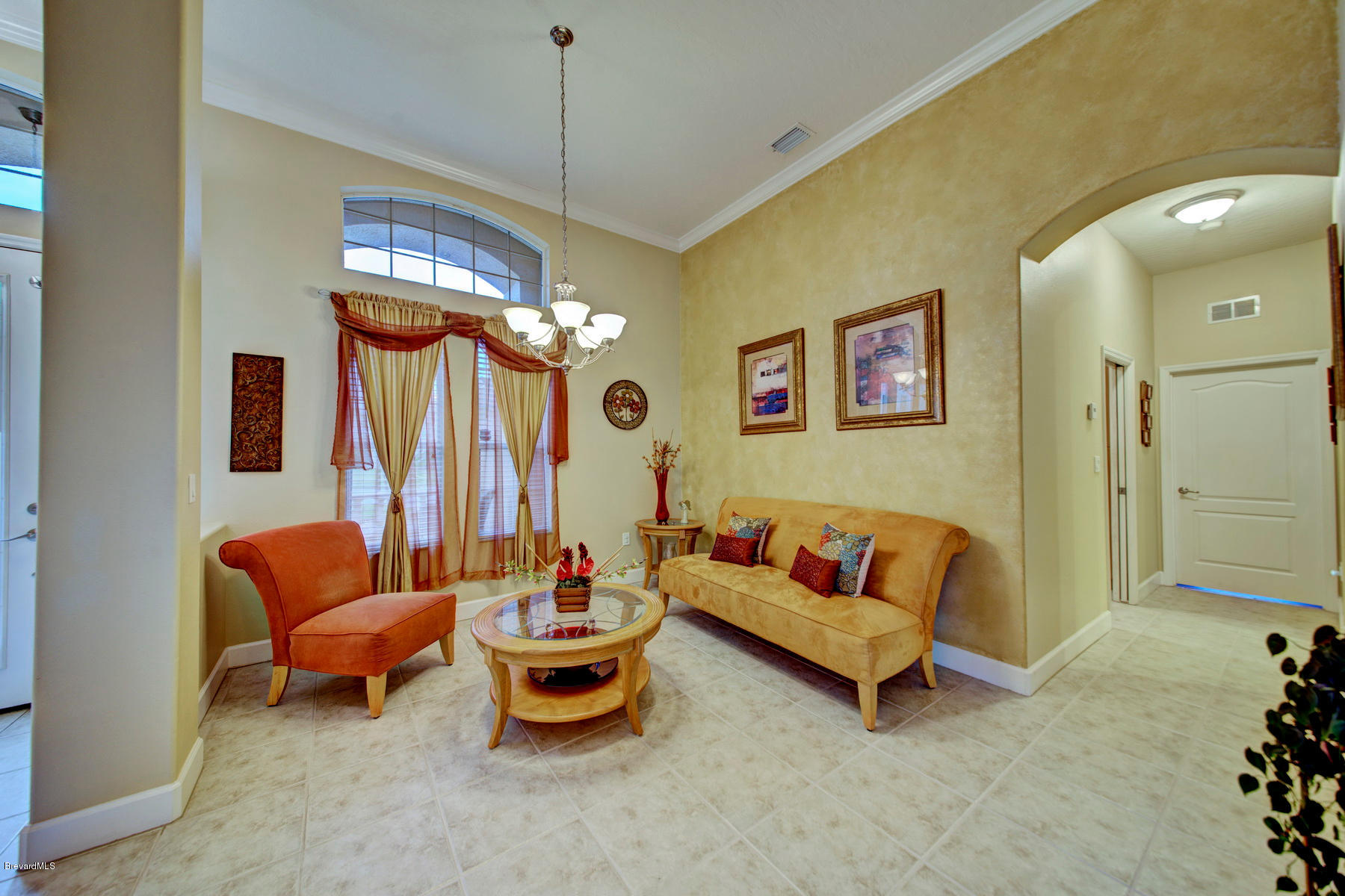 3965 Waterford Drive Rockledge, FL 32955 - Photo 6 of 50 Living Room