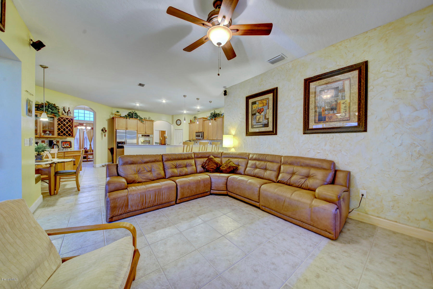3965 Waterford Drive Rockledge, FL 32955 - Photo 10 of 50 Family Room