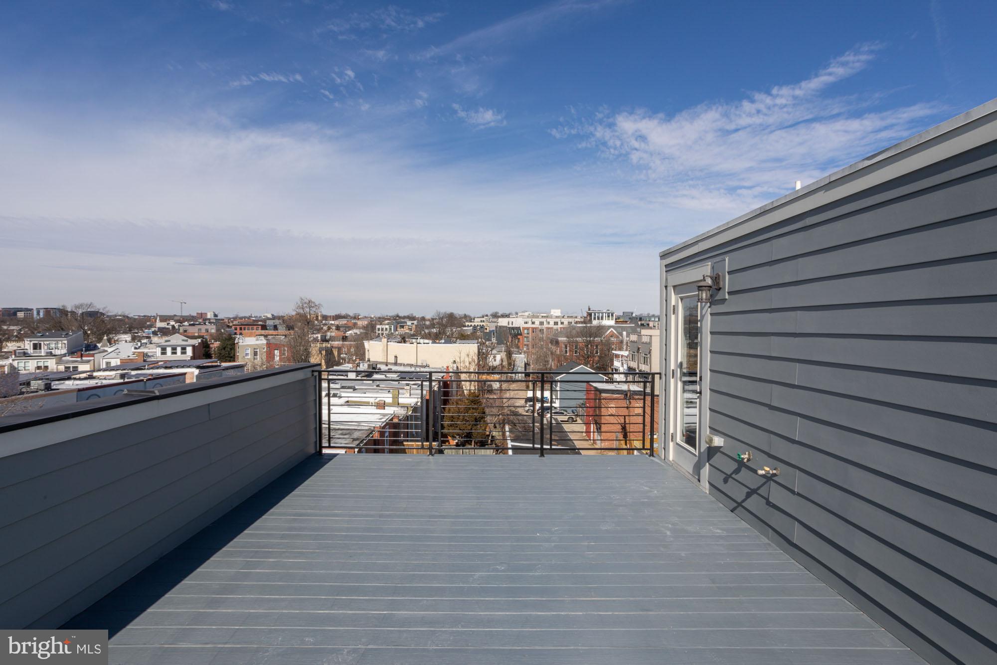 1366 F Street Northeast, Unit 2 Washington, DC 20002 - Photo 15 of 18 PRIVATE roof deck