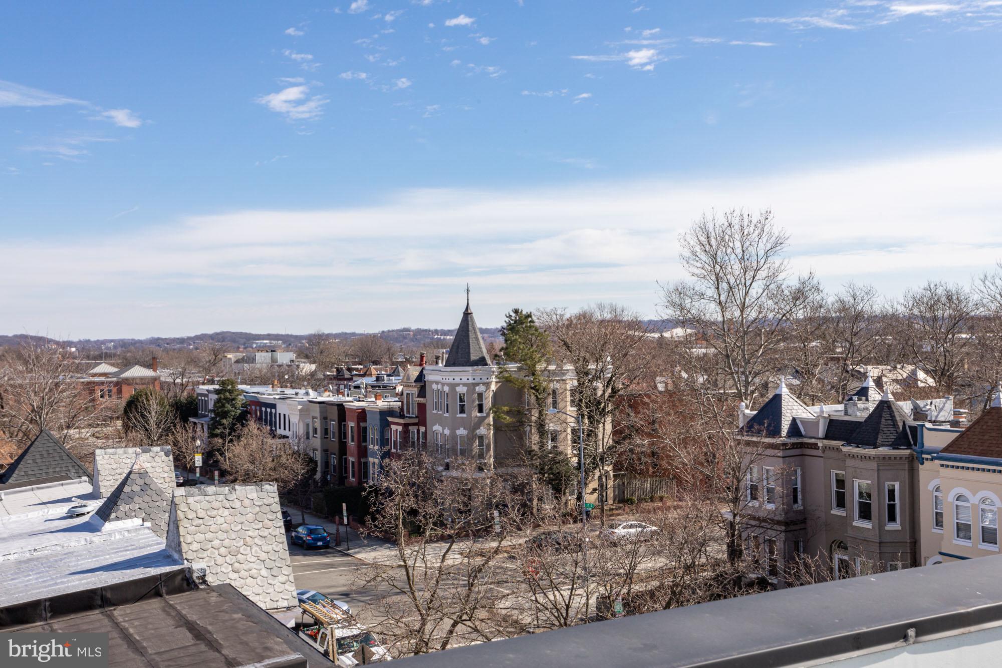 1366 F Street Northeast, Unit 2 Washington, DC 20002 - Photo 17 of 18 with views for days!