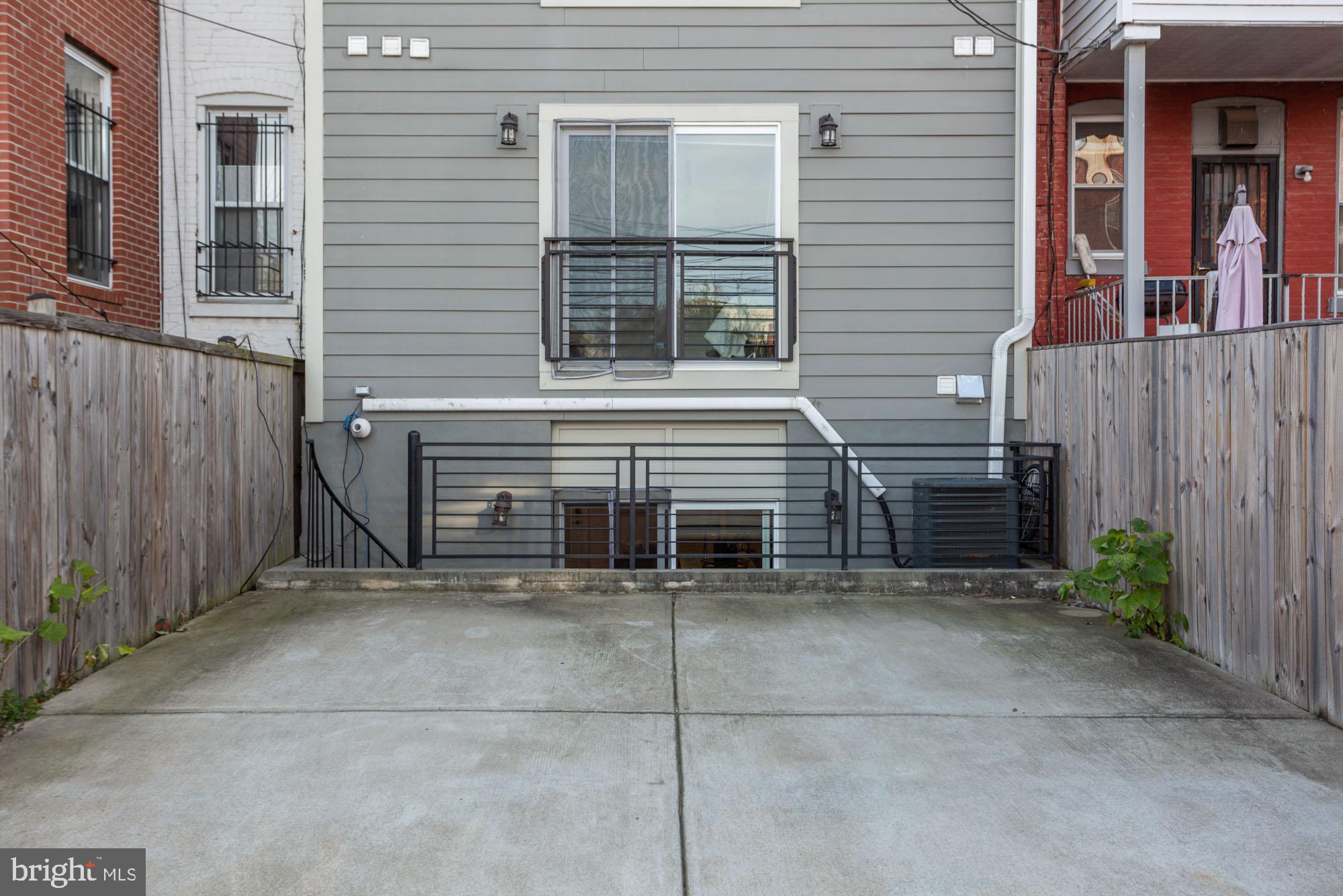 1366 F Street Northeast, Unit 2 Washington, DC 20002 - Photo 18 of 18 Parking for sale