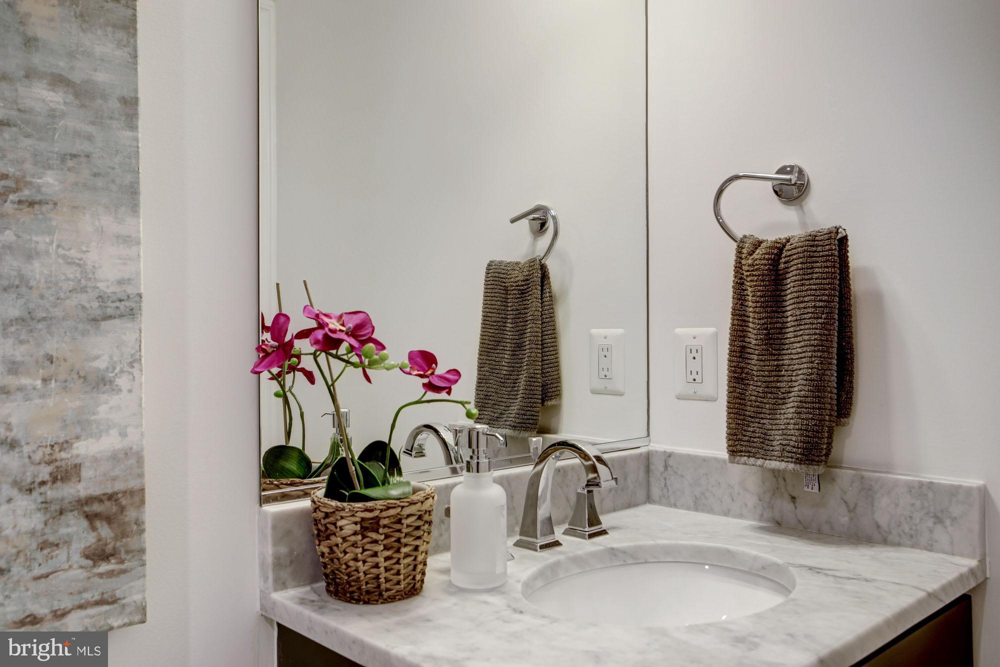 1366 F Street Northeast, Unit 2 Washington, DC 20002 - Photo 7 of 18 1/2 bath for guests
