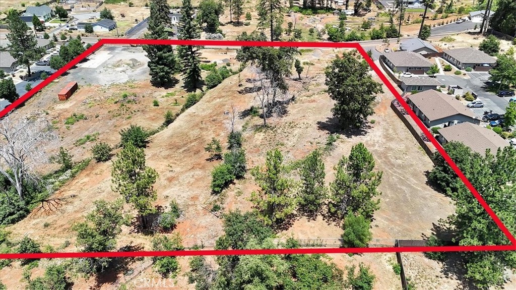 1020 Elliott Road Paradise, CA 95969 - Photo 6 of 20 an aerial view of red and white house