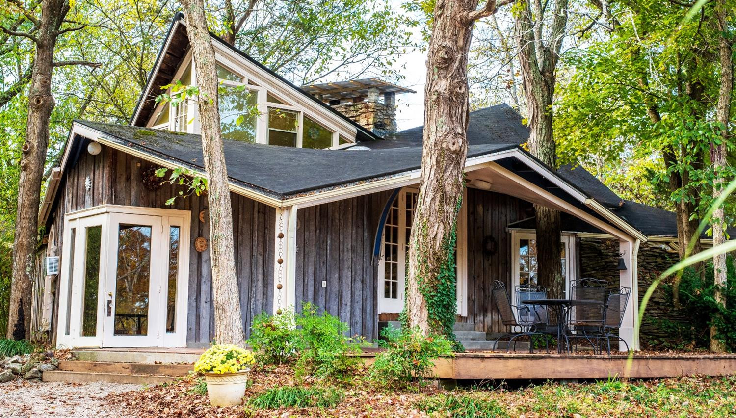 Front/side main house