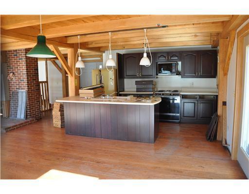 1-01 North Cove Road Rome, ME 04963 - Photo 6 of 11 Kitchen. This is a view of the...