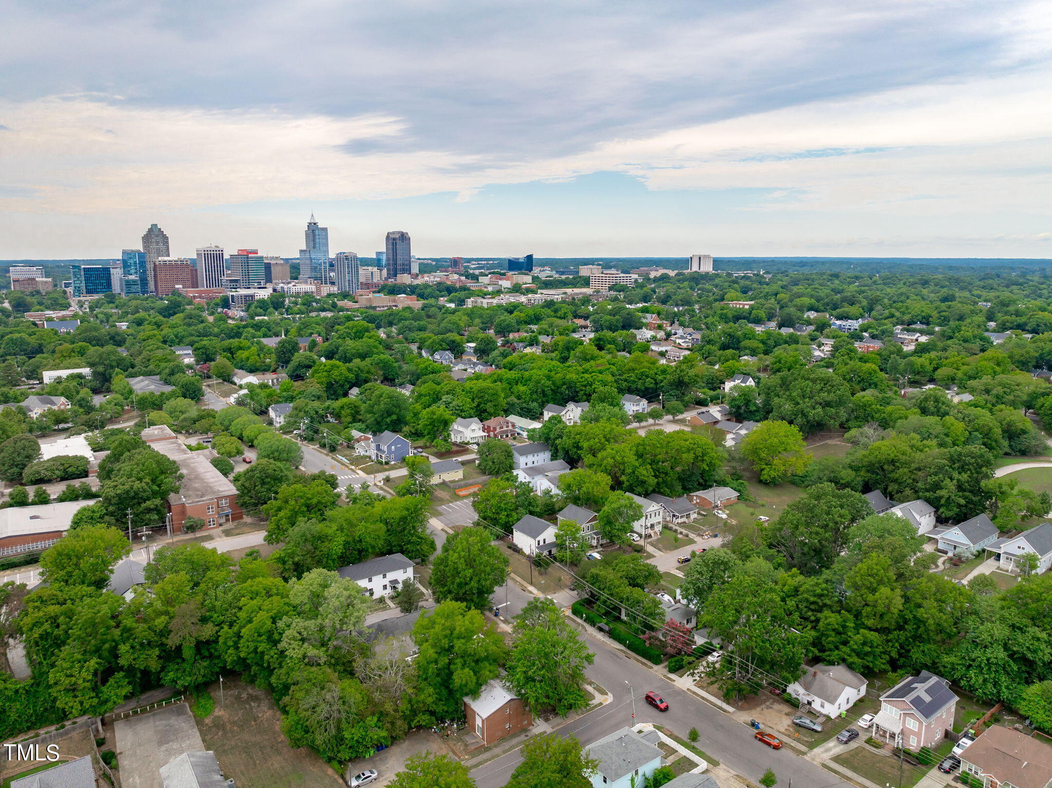 515 Freeman Street Raleigh, NC 27601 - Photo 44 of 44 Aerial-8