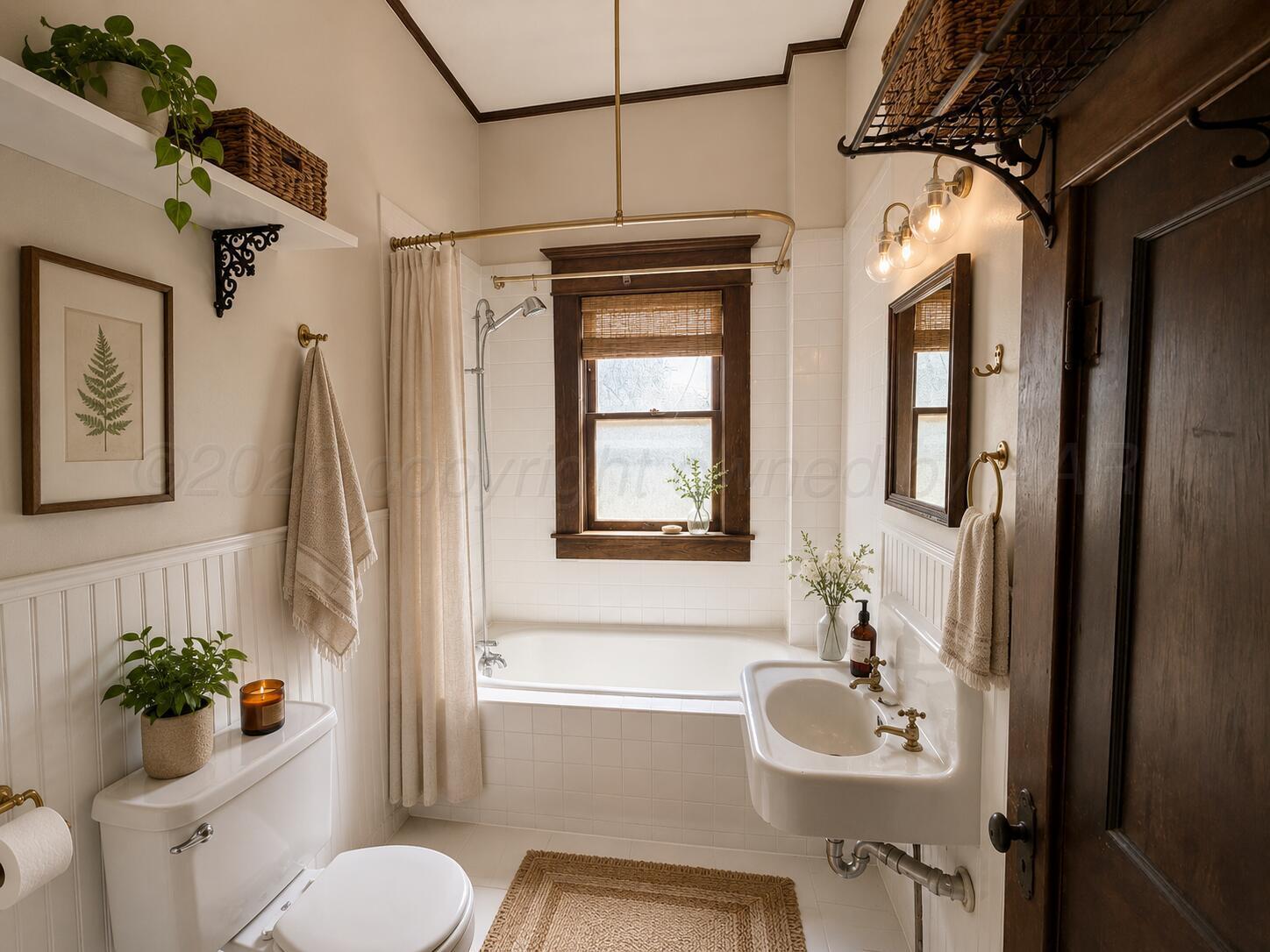 809 14th Street Canyon, TX 79015 - Photo 7 of 22 Bathroom