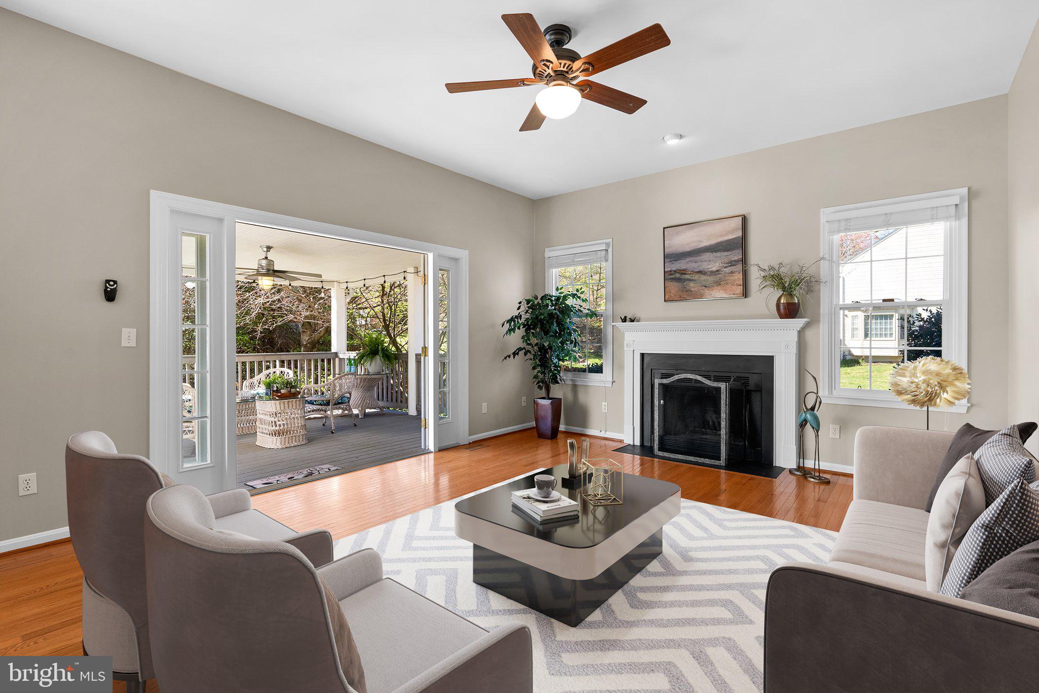 1708 Ladd Street Silver Spring, MD 20902 - Photo 6 of 55 Family room virtually staged