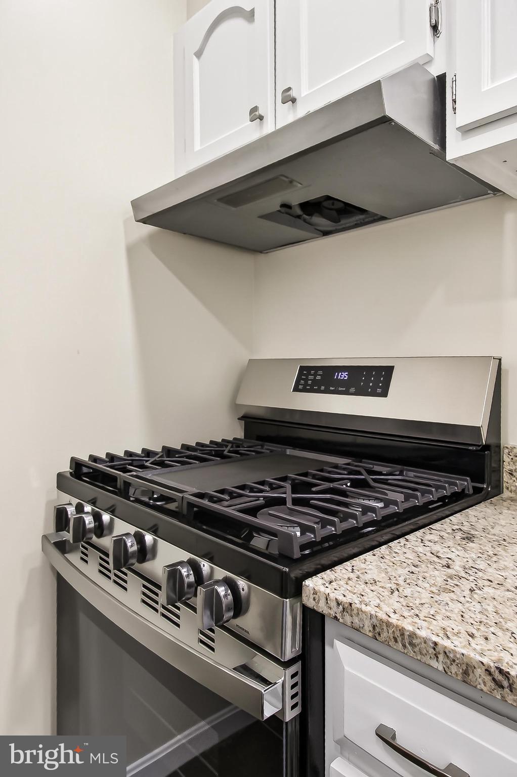 5835 Cove Landing Road, Unit 304 Burke, VA 22015 - Photo 12 of 37 Five burner gas range for the chef in your home!