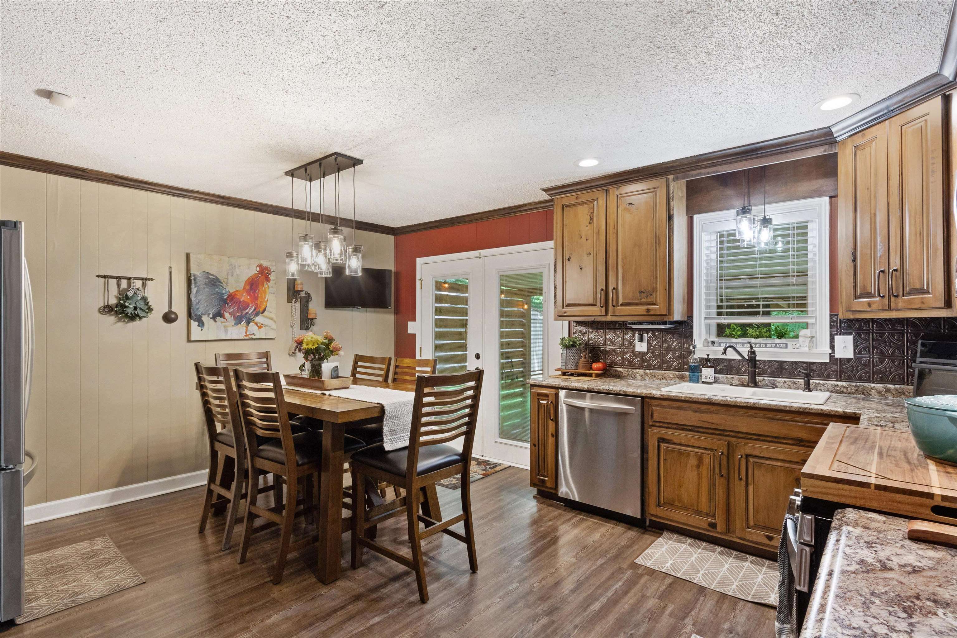 4500 Drummonds Road Drummonds, TN 38023 - Photo 6 of 29 a view of a dining room with furniture window and wooden floor