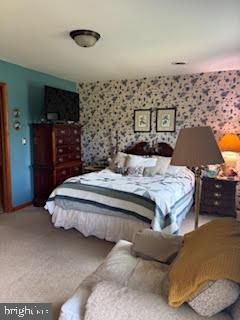 210 Brownbacks Church Road Spring City, PA 19475 - Photo 5 of 5 a bedroom with a bed and a flat screen tv