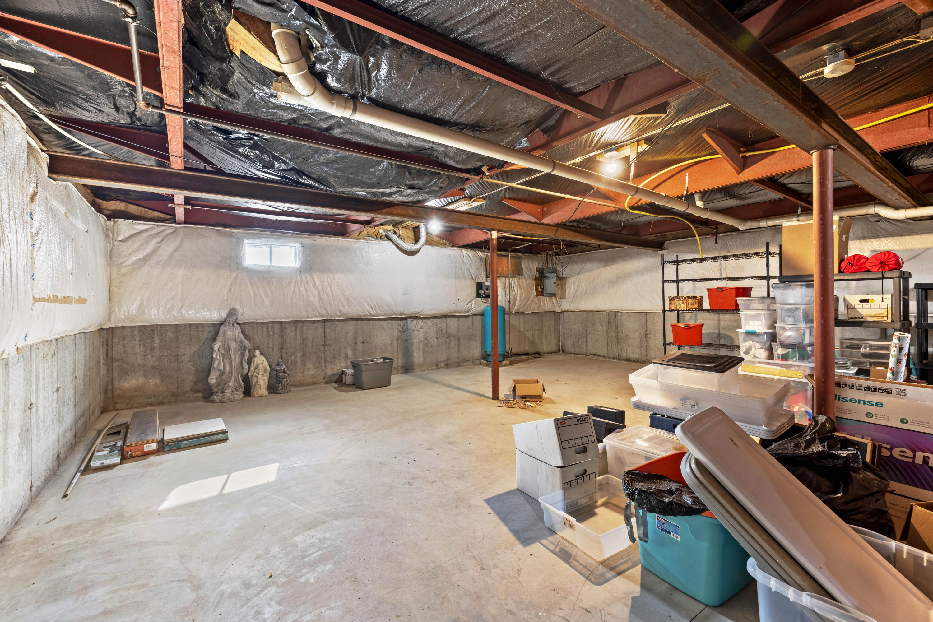 61 Silver Lake Road Shapleigh, ME 04076 - Photo 37 of 39 Full walk out basement