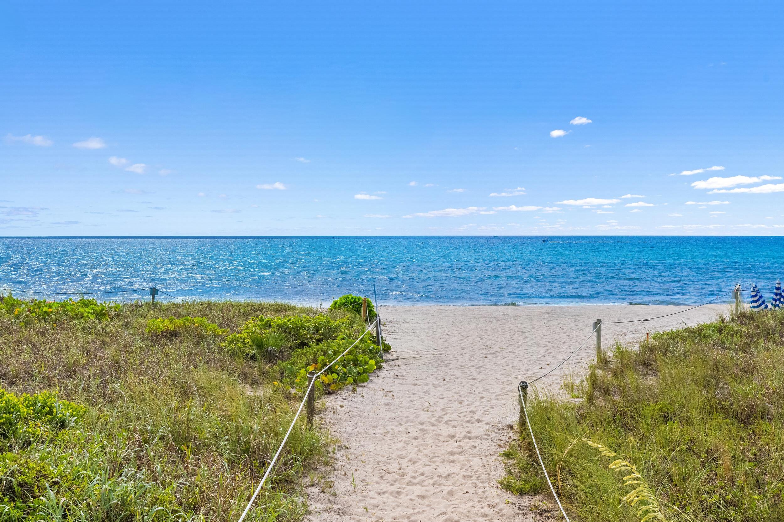 1500 South Ocean Boulevard, Unit 1505 Boca Raton, FL 33432 - Photo 37 of 48 Beach Access