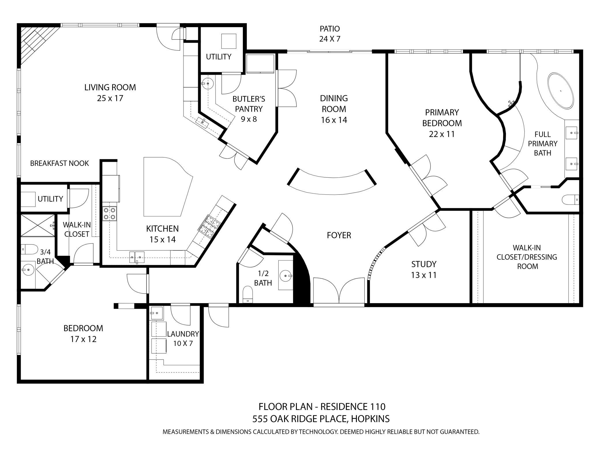 555 Oak Ridge Place, Unit 110 Hopkins, MN 55305 - Photo 3 of 43 Gallery Image 3