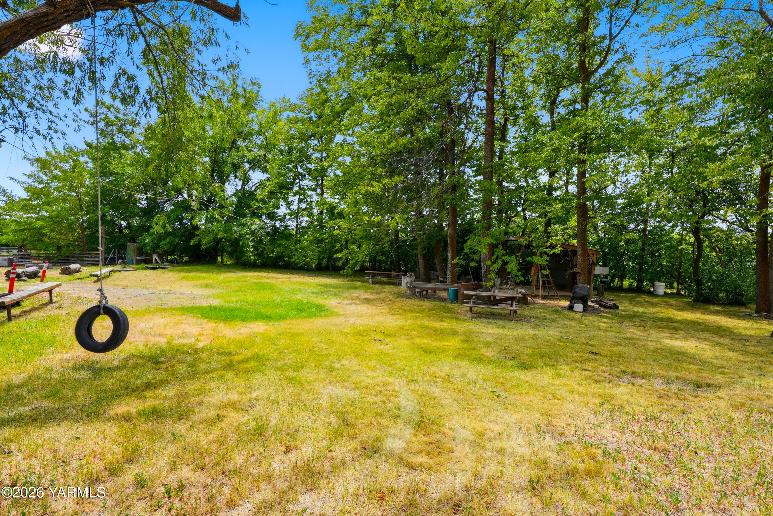 690 North Gleed Road Naches, WA 98937 - Photo 38 of 60 a view of swimming pool with chairs