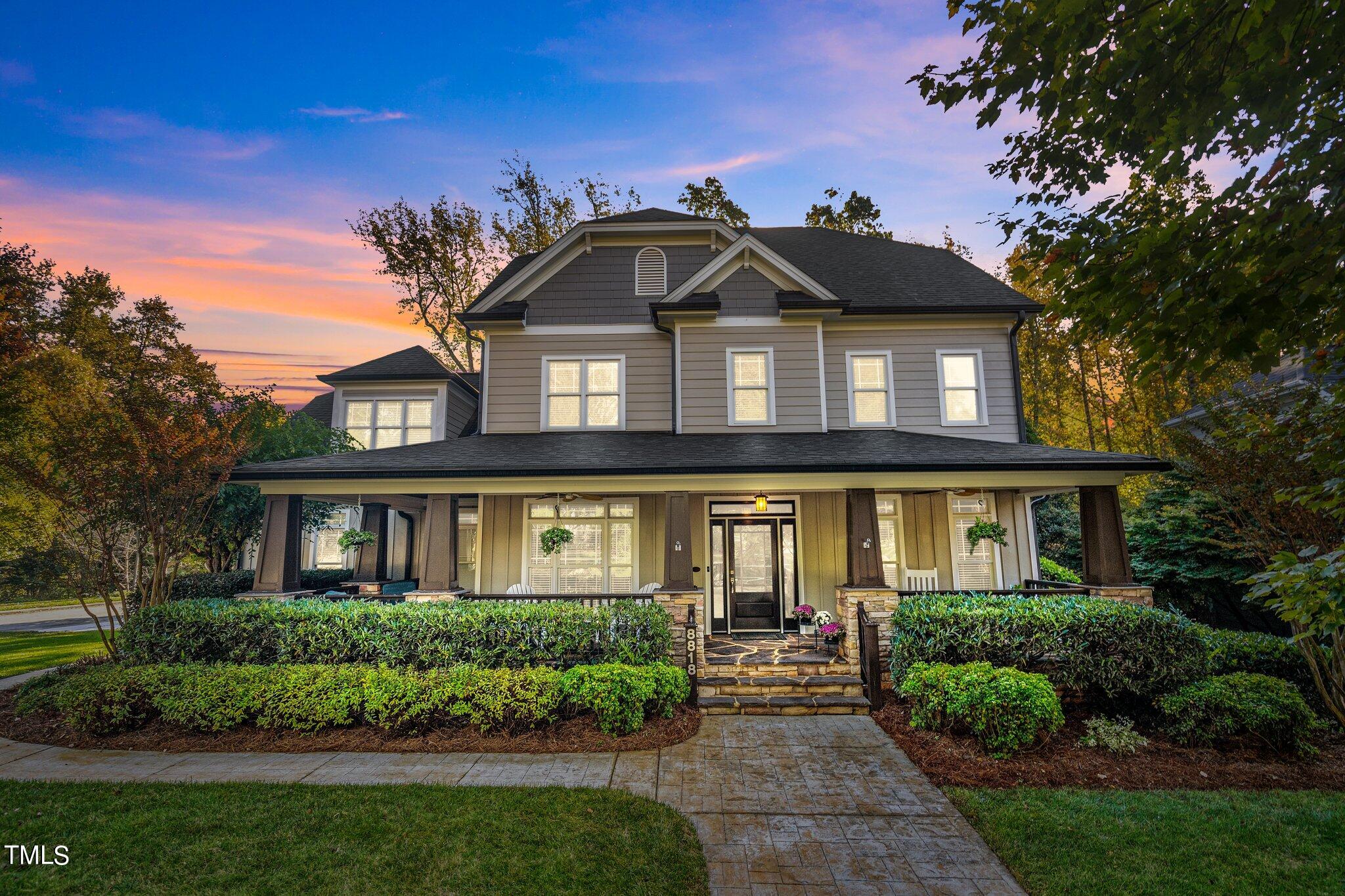 8818 Fidelis Lane Raleigh, NC 27613 - Photo 1 of 78 Evening Views