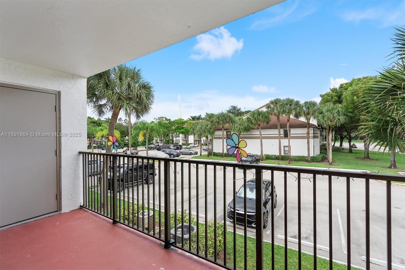 510 South Park Road, Unit 2510 Hollywood, FL 33021 - Photo 12 of 14 a view of a balcony