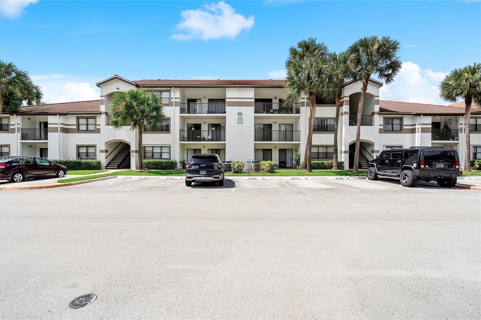 510 South Park Road, Unit 2510 Hollywood, FL 33021 - Photo 14 of 14 a car parked in front of a building