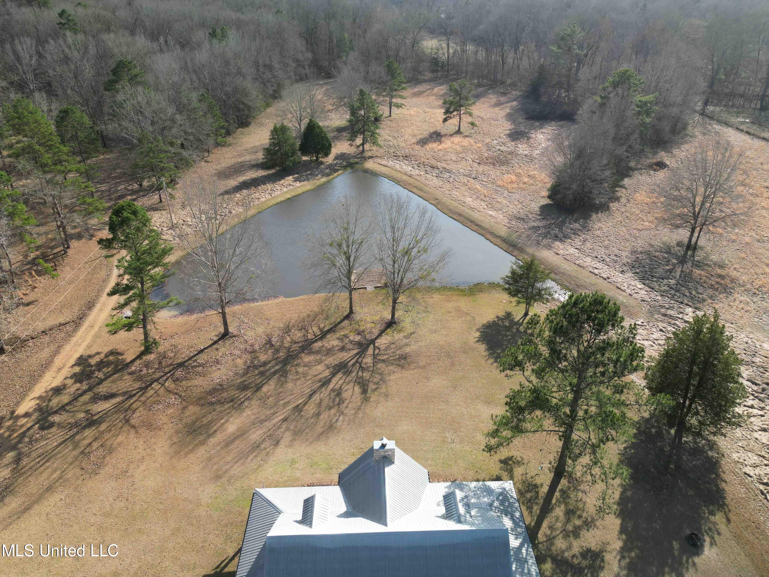 1349 Orchard Wood Road Terry, MS 39170 - Photo 54 of 56 drone 1