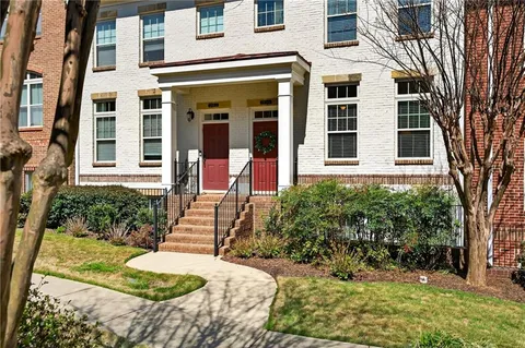 front view of a house
